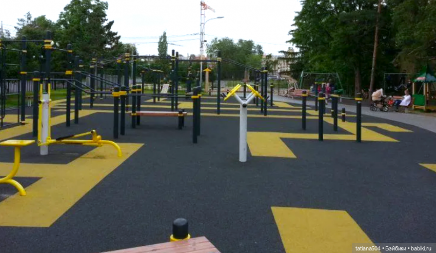 Маша в «Комсомольском садике»