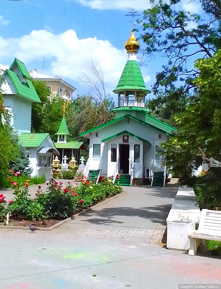 Маша в «Комсомольском садике» (фото 6)