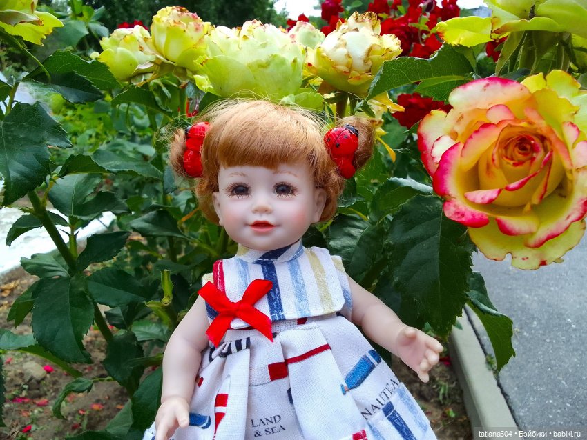 Маша в «Комсомольском садике»