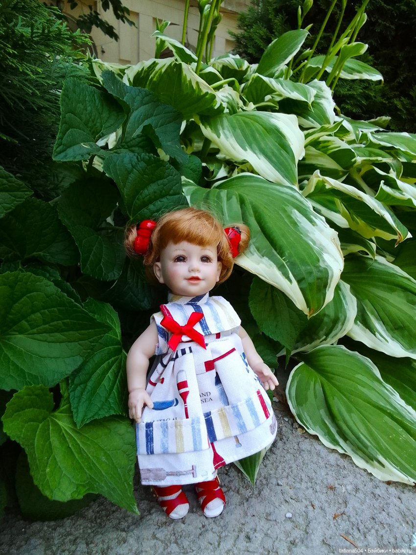 Маша в «Комсомольском садике»