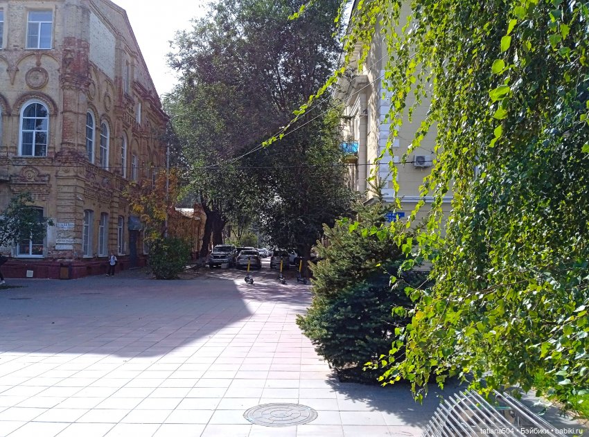 Маша в «Комсомольском садике»