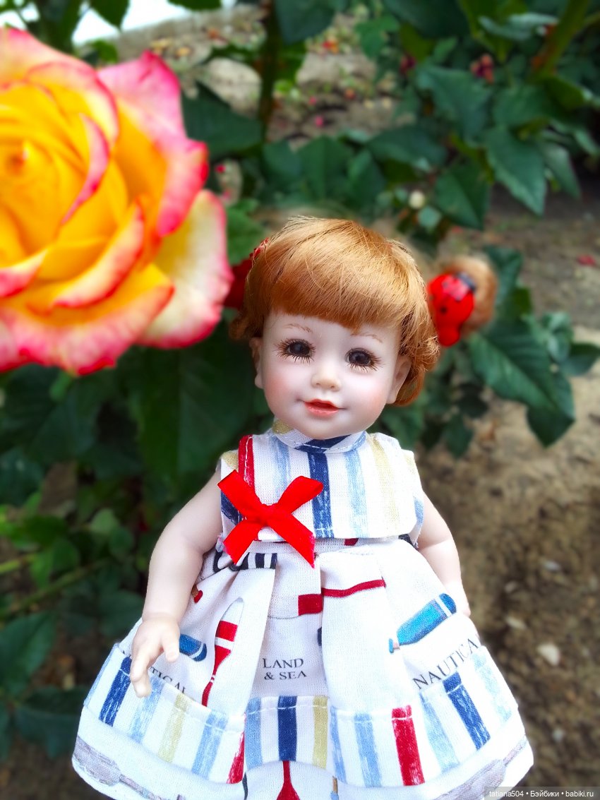 Маша в «Комсомольском садике»