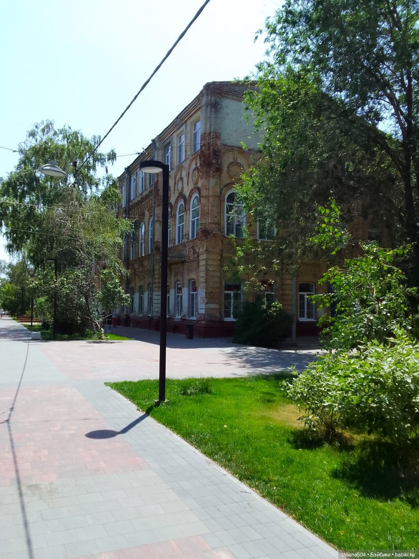 Маша в «Комсомольском садике»