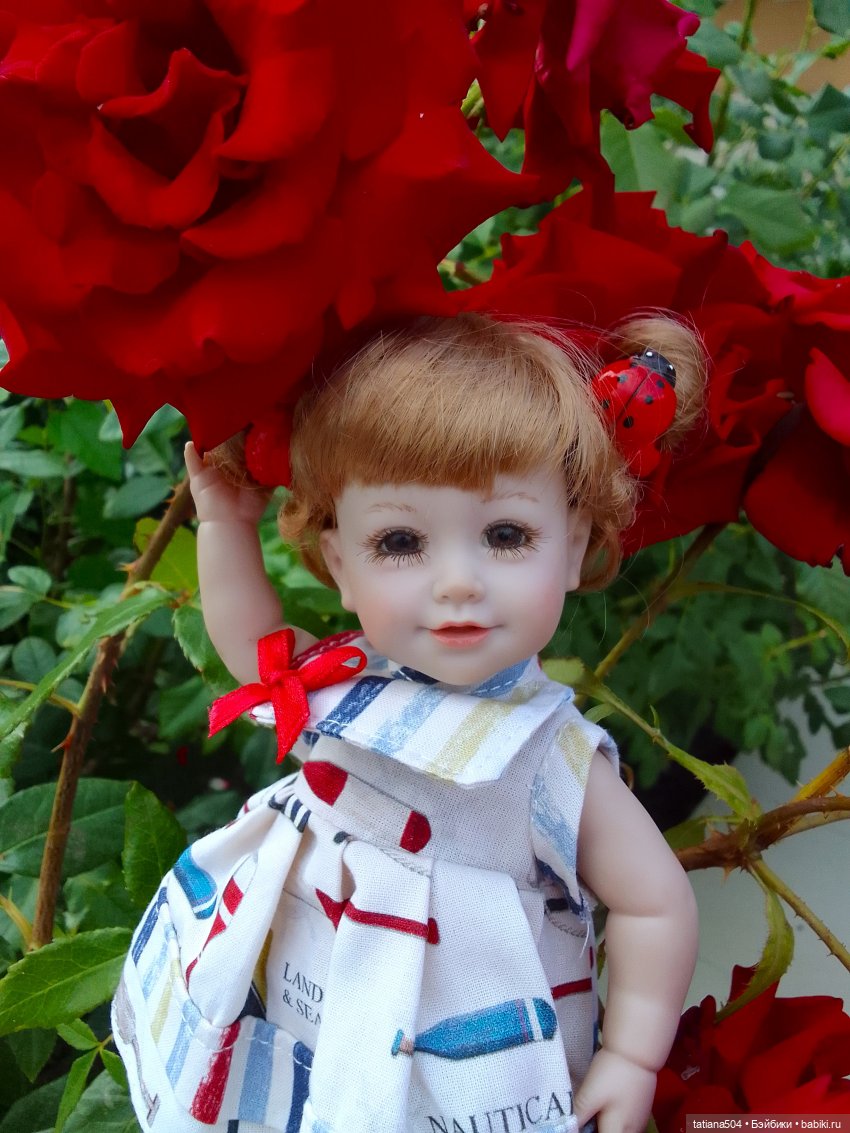 Маша в «Комсомольском садике»