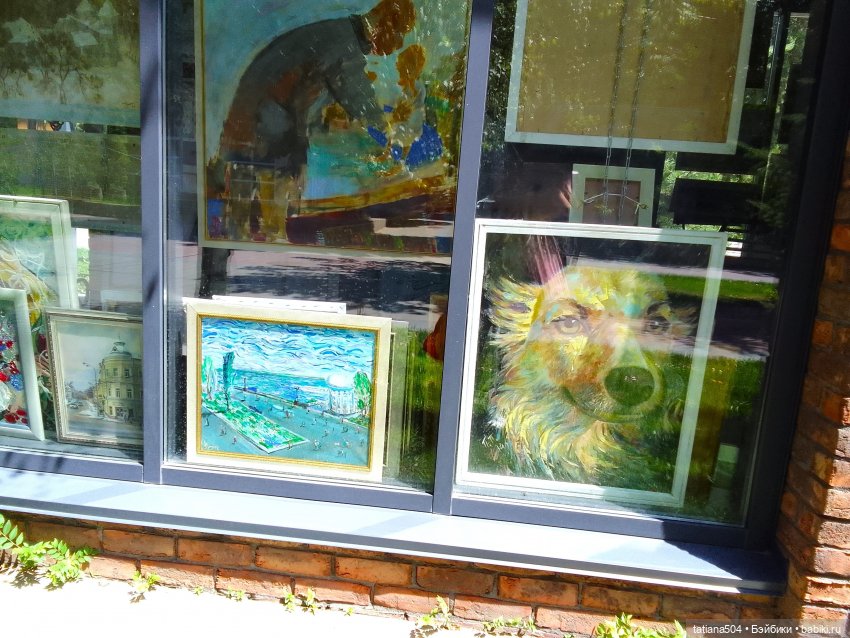 Маша в «Комсомольском садике»