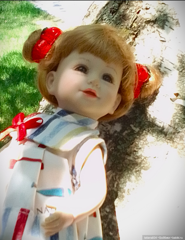 Маша в «Комсомольском садике»