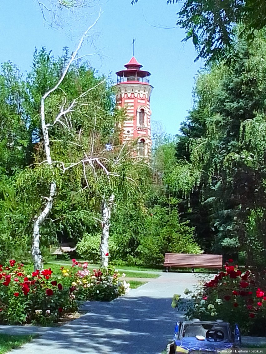 Маша в «Комсомольском садике»