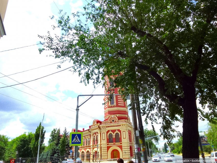 Маша в «Комсомольском садике»