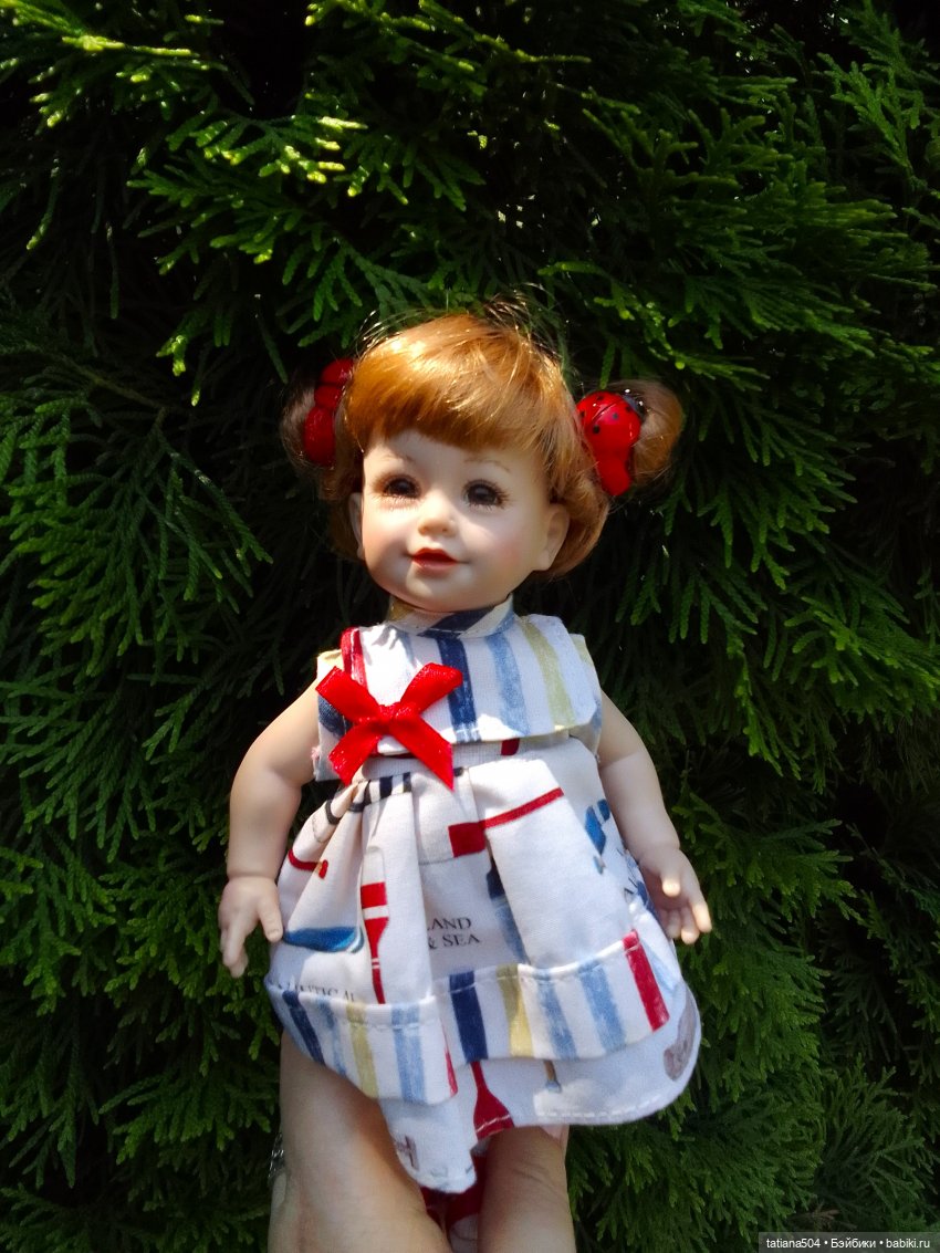 Маша в «Комсомольском садике»