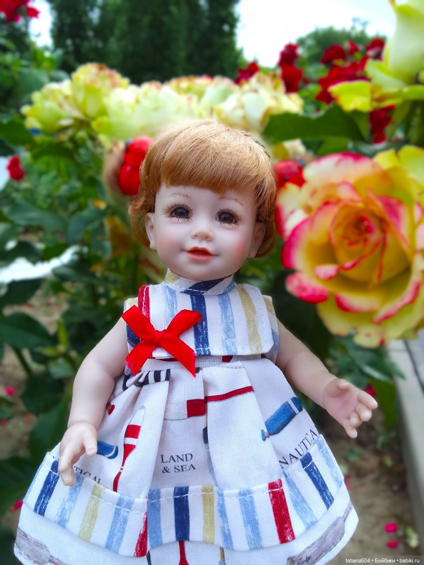 Маша в «Комсомольском садике»