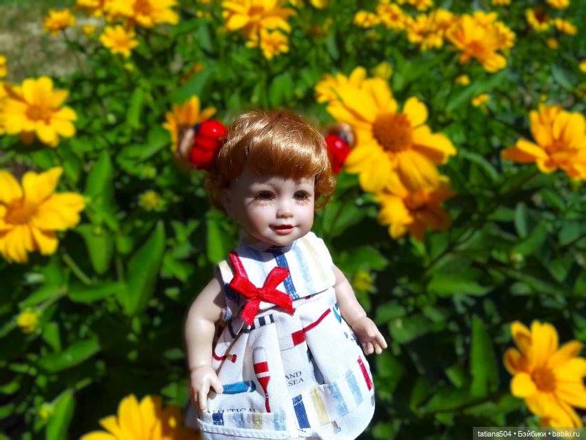 Маша в «Комсомольском садике»