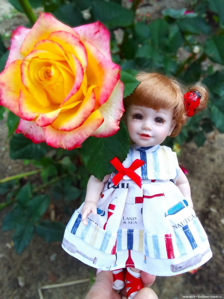 Маша в «Комсомольском садике»