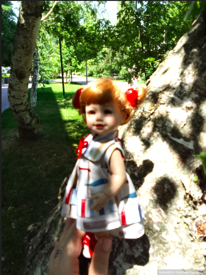 Маша в «Комсомольском садике»