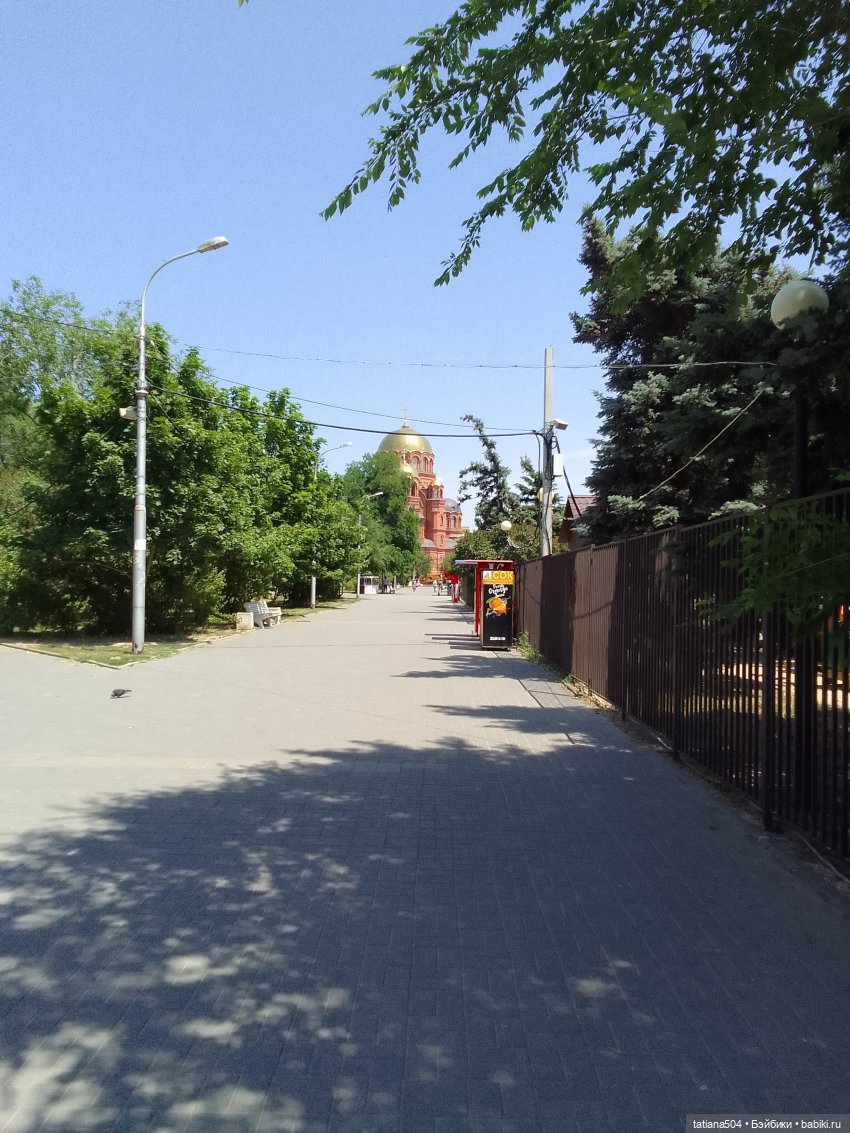 Маша в «Комсомольском садике»