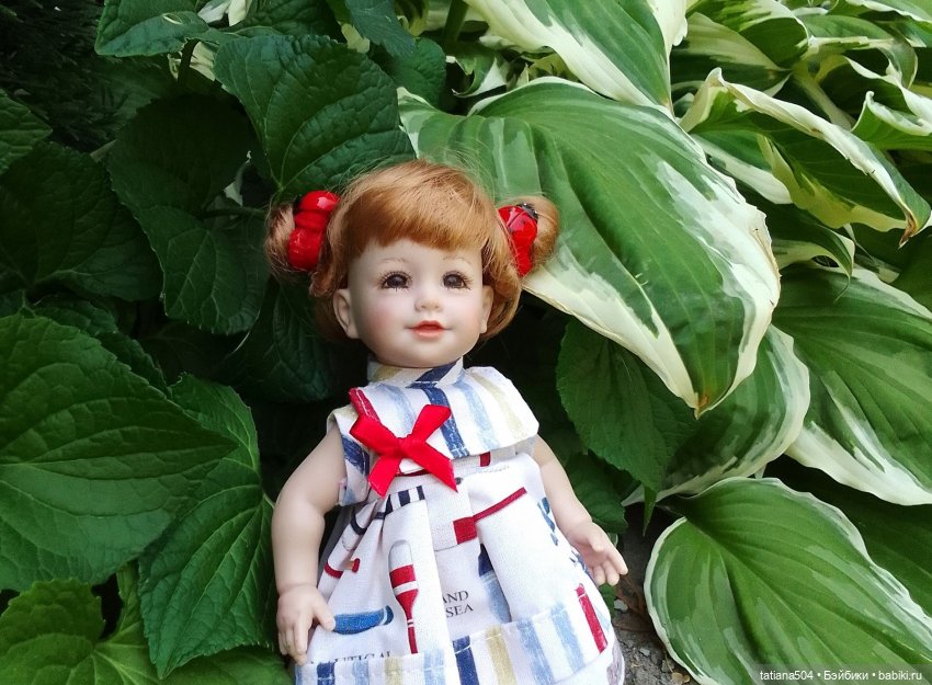 Маша в «Комсомольском садике»