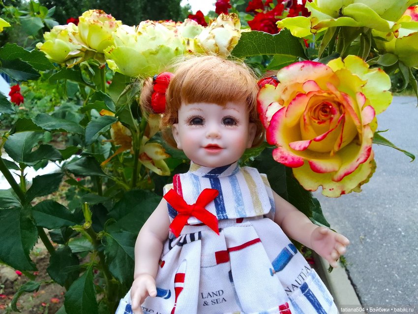 Маша в «Комсомольском садике»