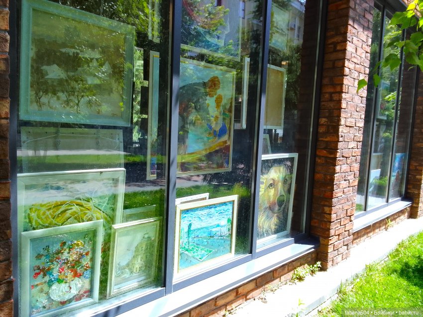 Маша в «Комсомольском садике»