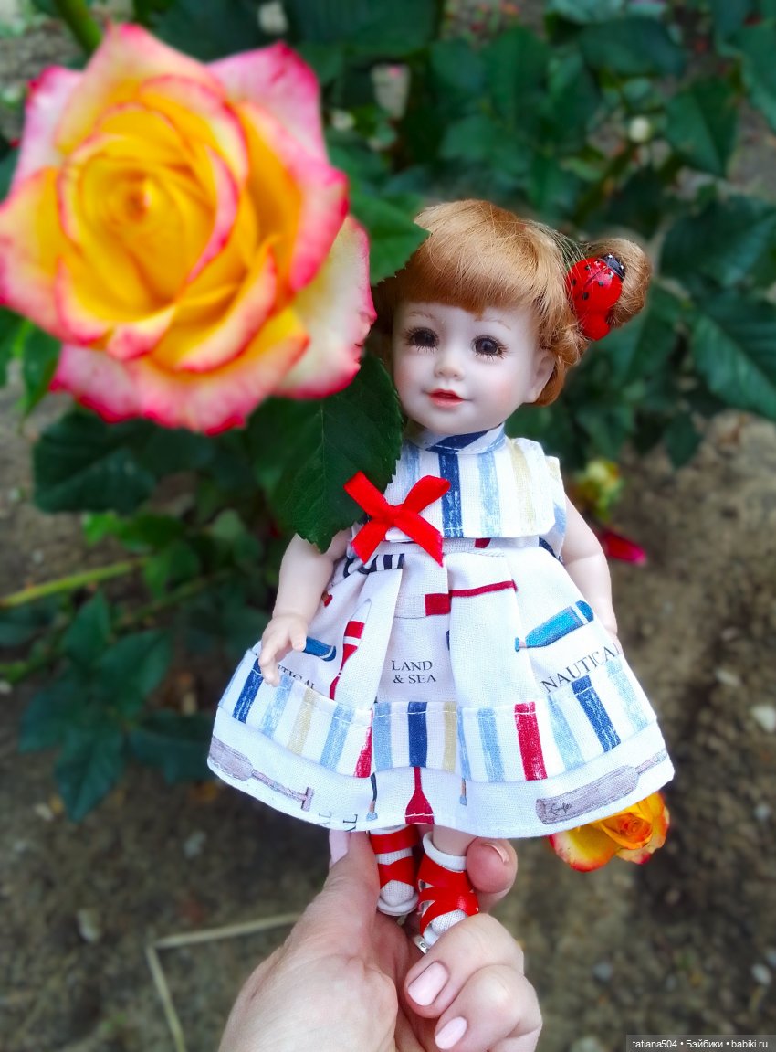 Маша в «Комсомольском садике»