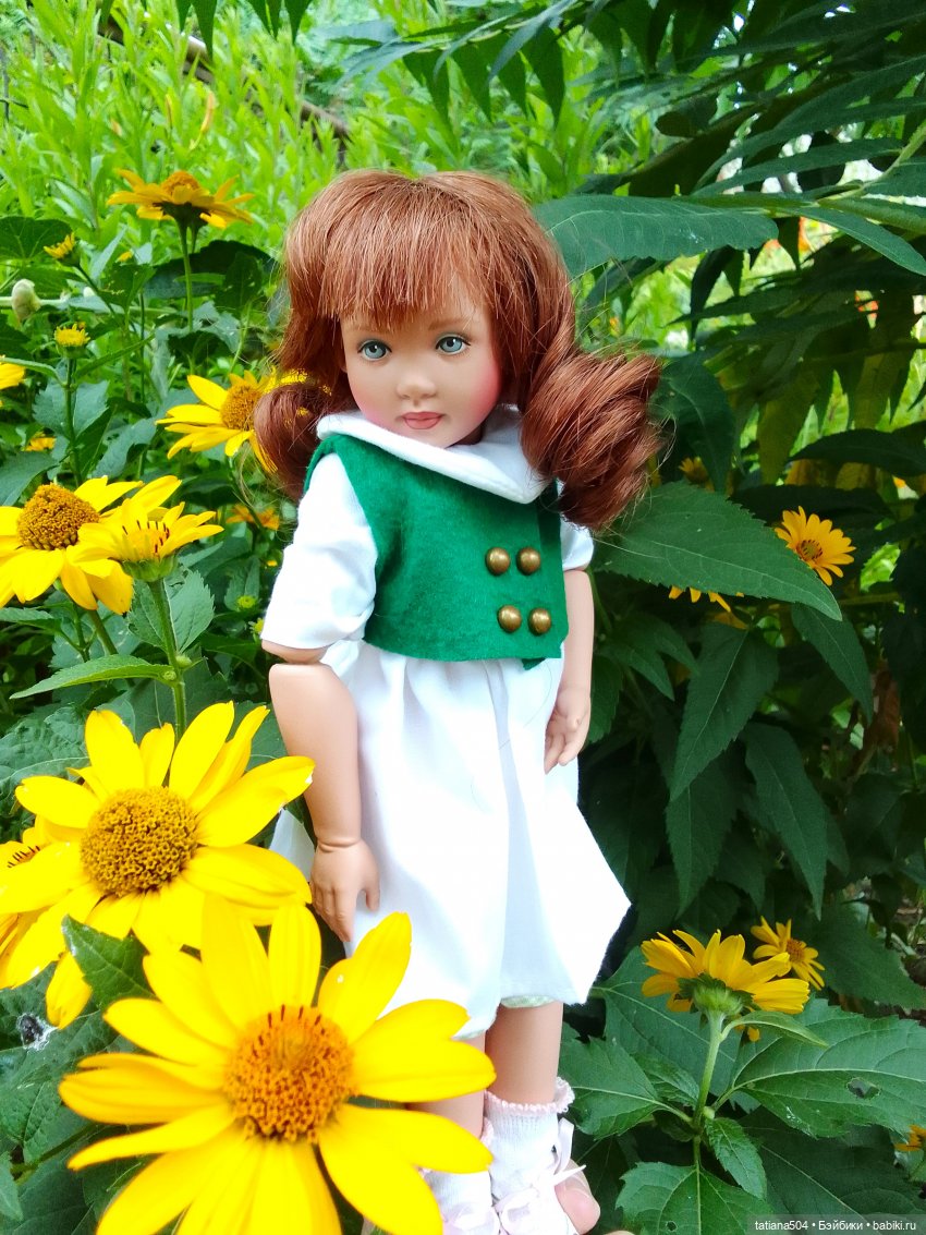 Городская зарисовка с Нанетт