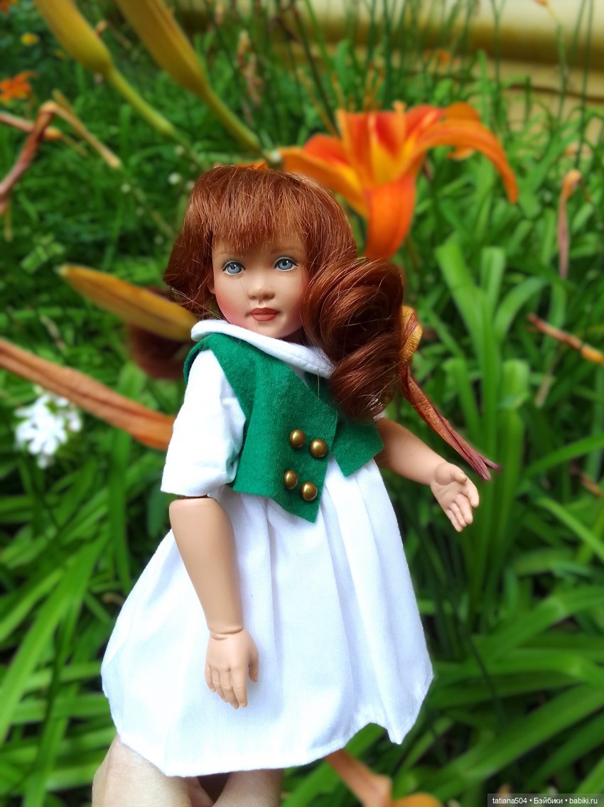 Городская зарисовка с Нанетт