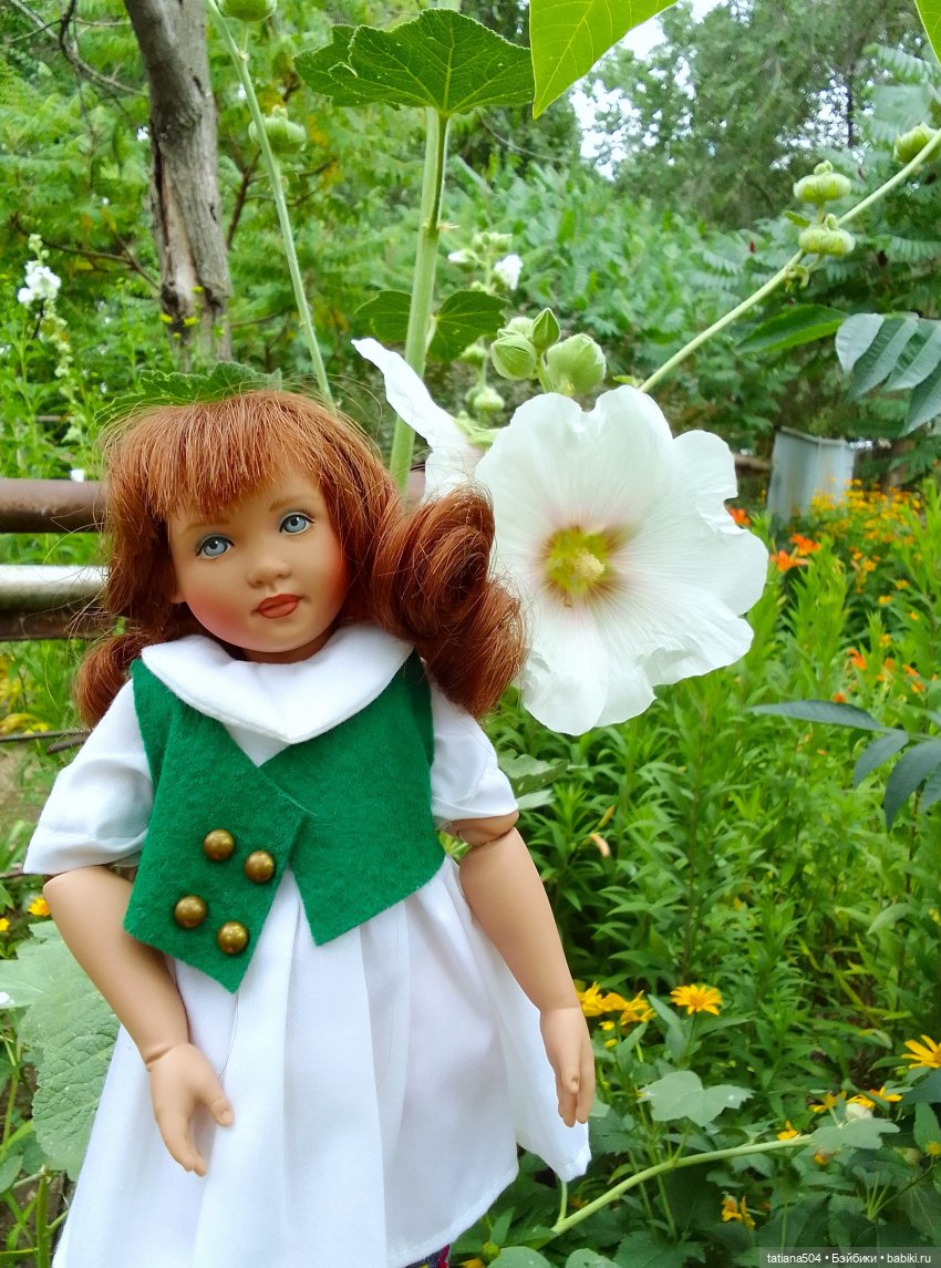 Городская зарисовка с Нанетт