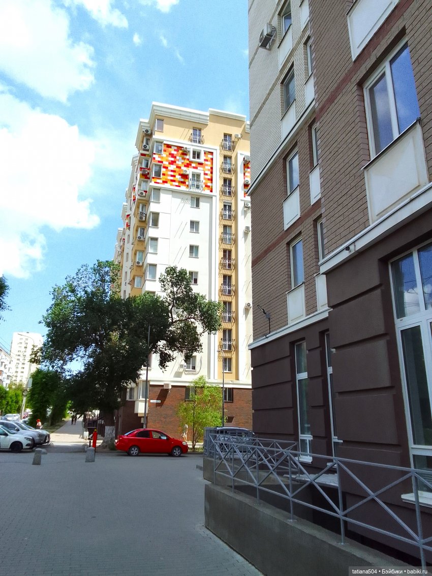 Городская зарисовка с Нанетт