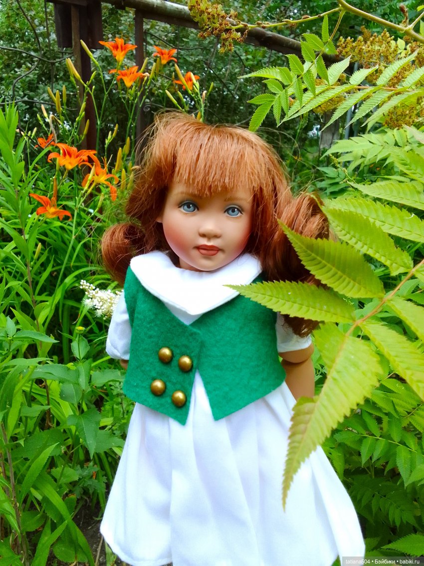 Городская зарисовка с Нанетт