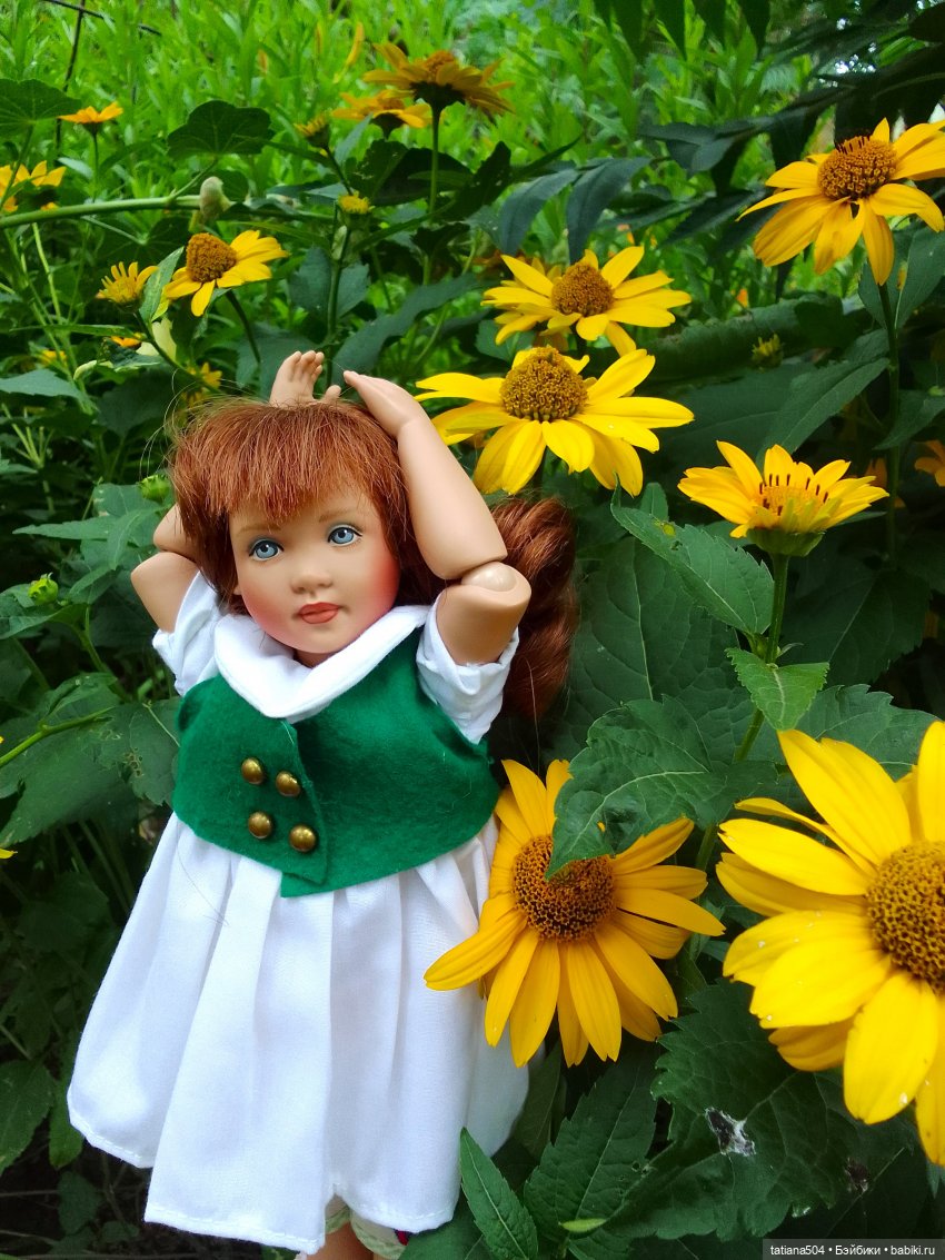 Городская зарисовка с Нанетт