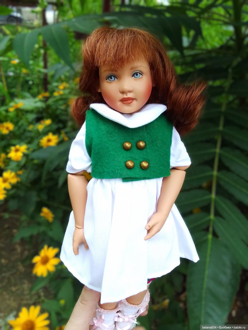 Городская зарисовка с Нанетт