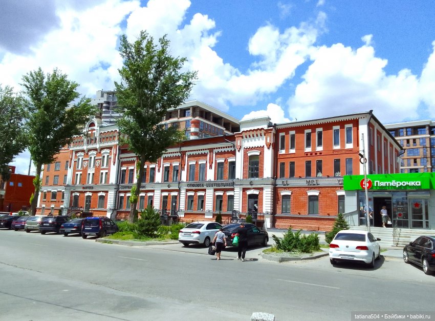 Городская зарисовка с Нанетт