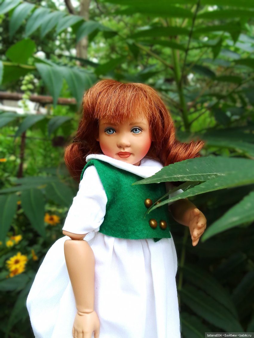 Городская зарисовка с Нанетт