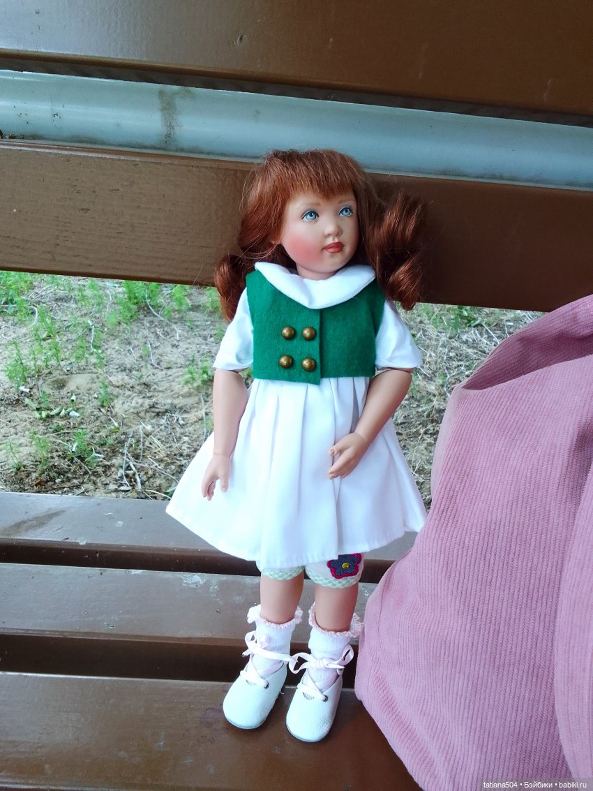 Городская зарисовка с Нанетт