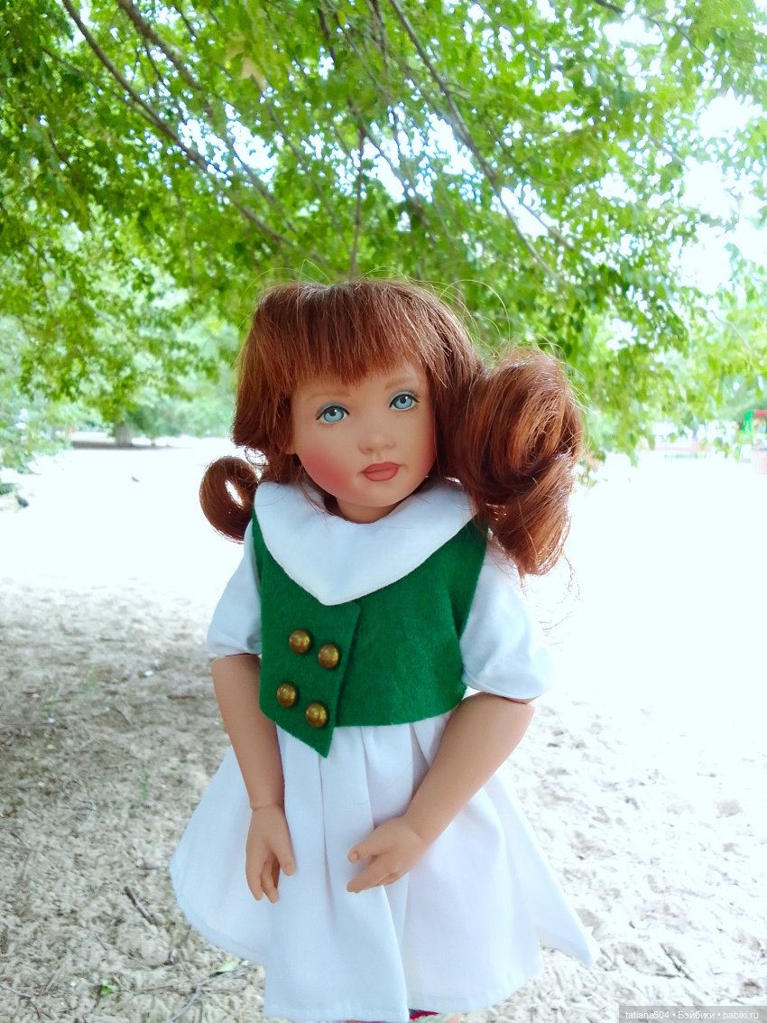 Городская зарисовка с Нанетт