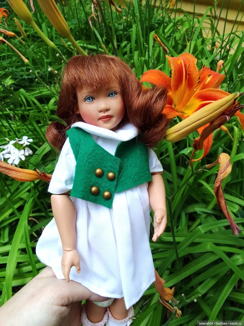 Городская зарисовка с Нанетт