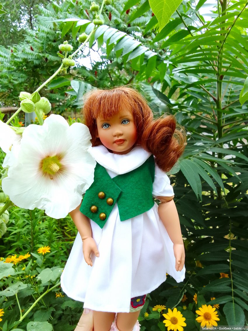 Городская зарисовка с Нанетт