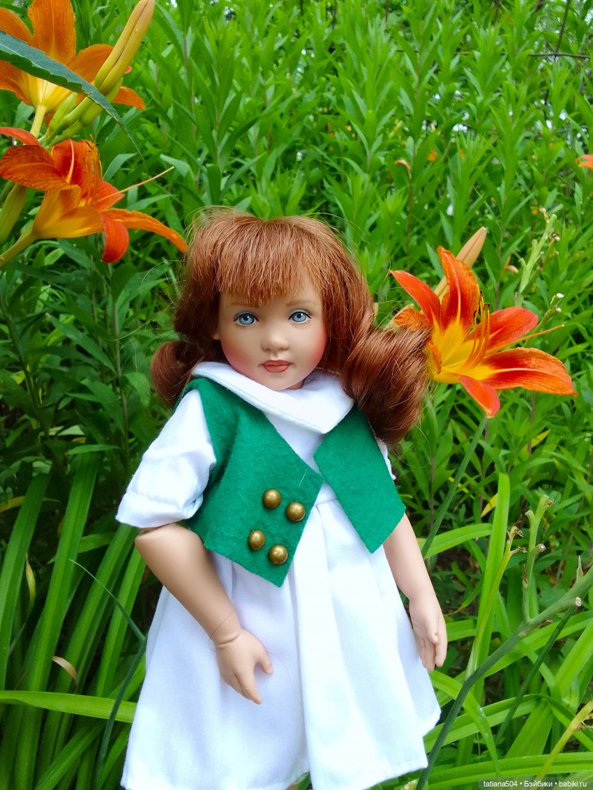 Городская зарисовка с Нанетт