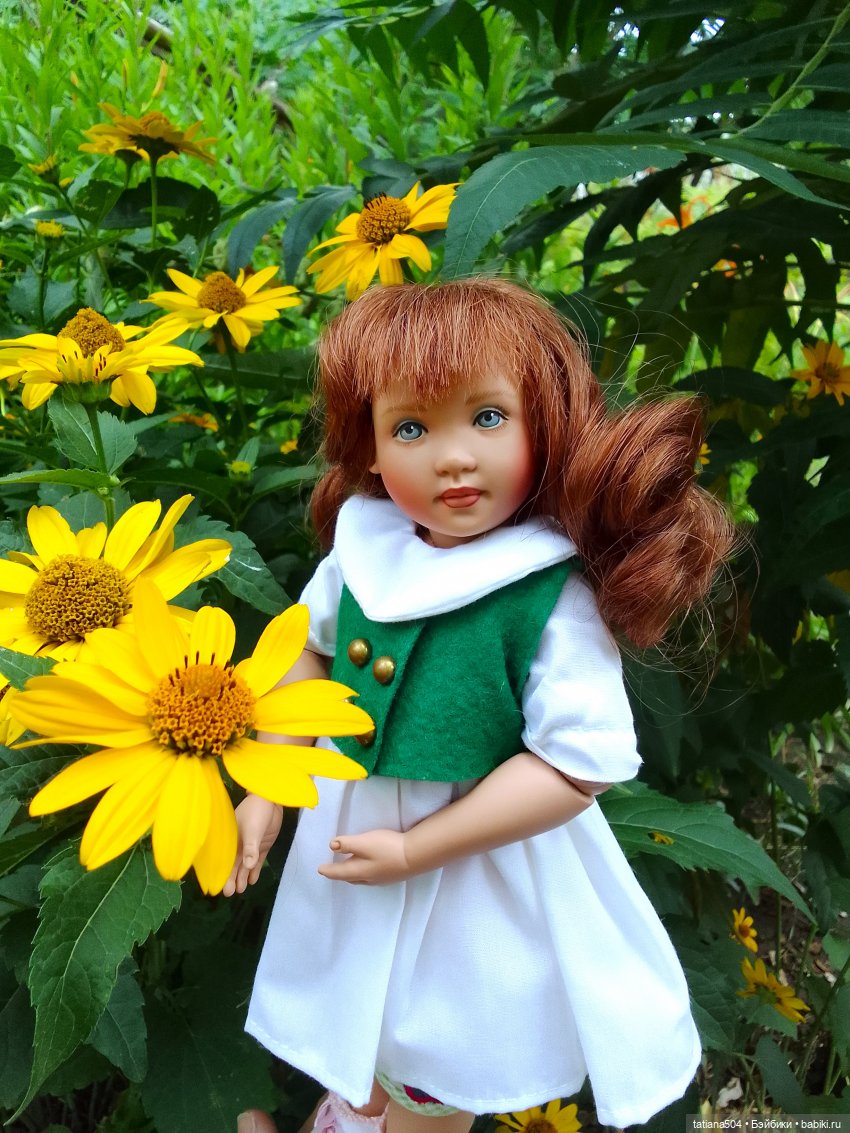 Городская зарисовка с Нанетт