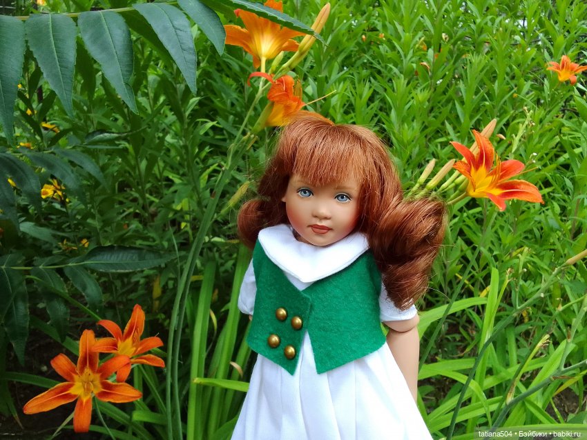 Городская зарисовка с Нанетт