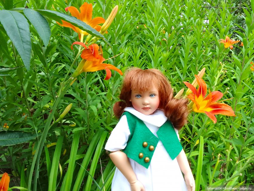 Городская зарисовка с Нанетт (фото 10)