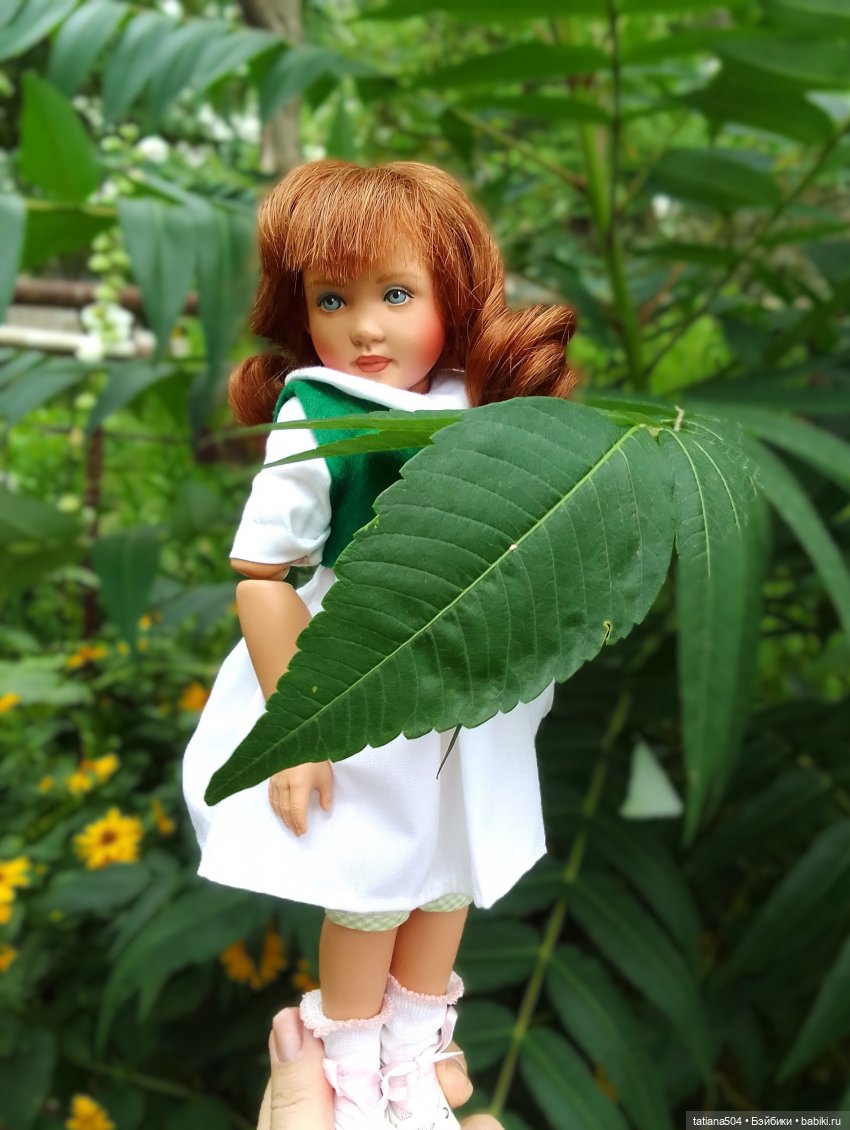 Городская зарисовка с Нанетт