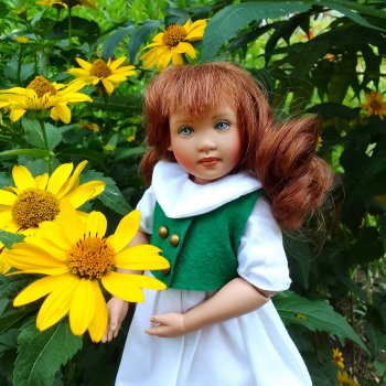 Городская зарисовка с Нанетт