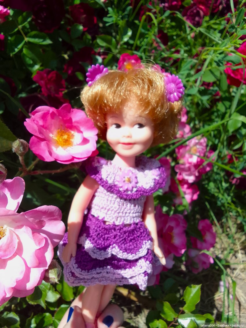 Пенни, розы и грозные жуки