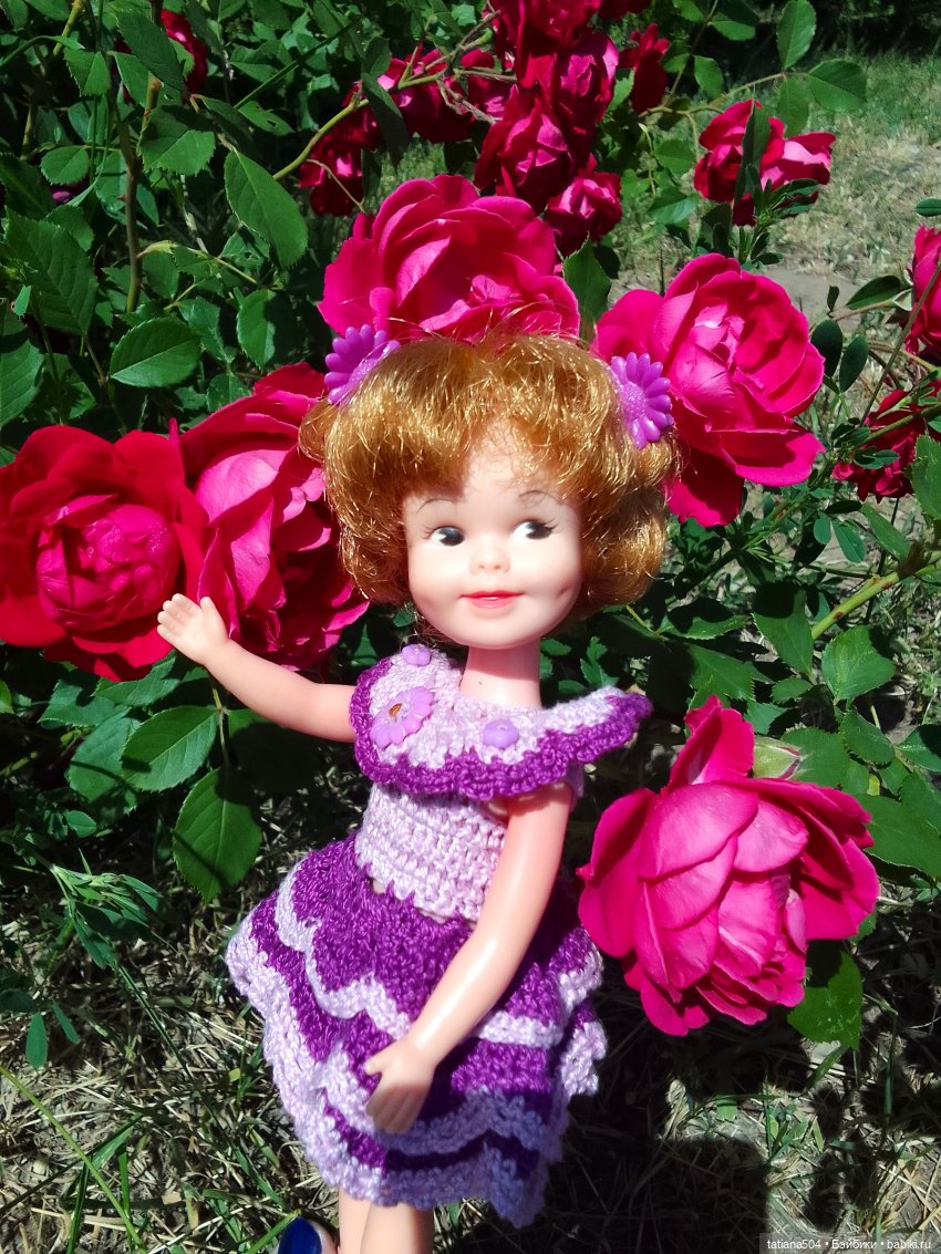 Пенни, розы и грозные жуки