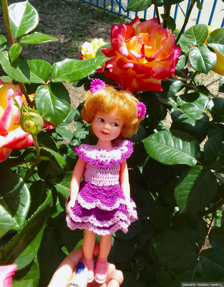 Пенни, розы и грозные жуки (фото 4)