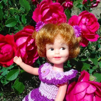 Пенни, розы и  грозные жуки