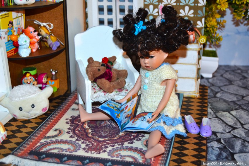 Когда собирается дождь — Фарфоровые куклы Linda Rick (Линда Рик): The Doll Maker