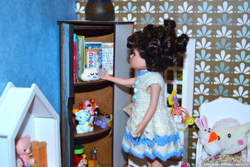 Когда собирается дождь — Фарфоровые куклы Linda Rick (Линда Рик): The Doll Maker (фото 8)