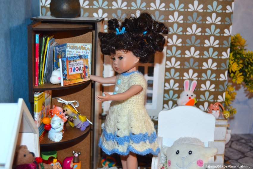 Когда собирается дождь — Фарфоровые куклы Linda Rick (Линда Рик): The Doll Maker (фото 9)