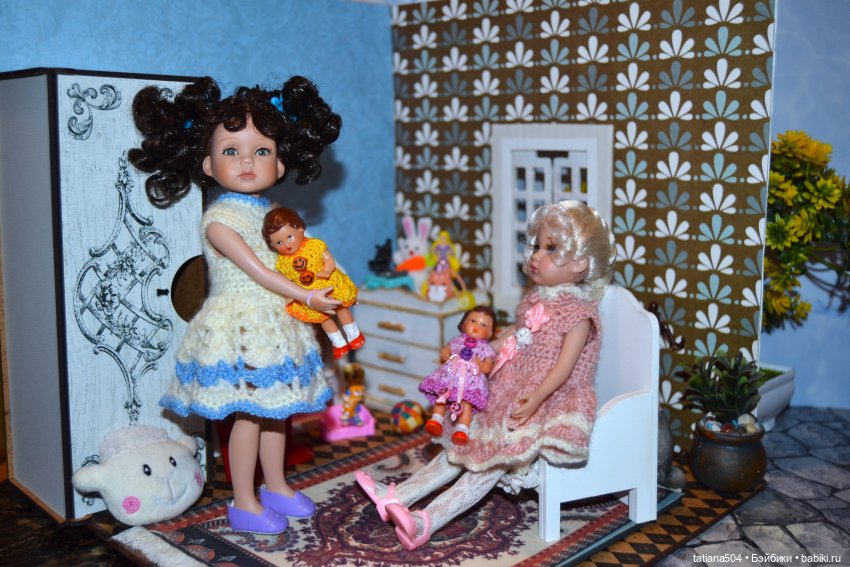 Когда собирается дождь — Фарфоровые куклы Linda Rick (Линда Рик): The Doll Maker