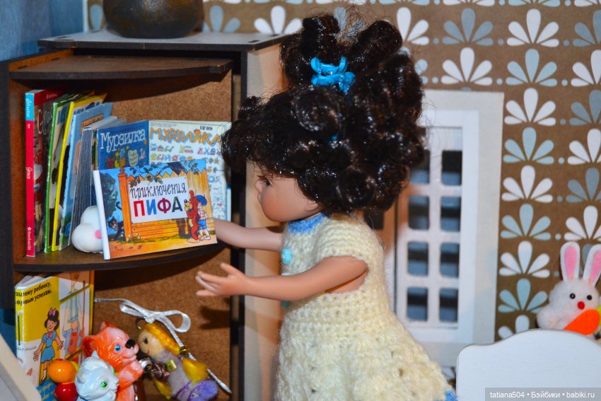 Когда собирается дождь — Фарфоровые куклы Linda Rick (Линда Рик): The Doll Maker (фото 10)